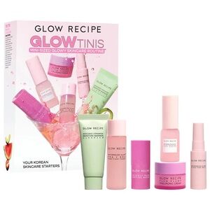 NEW Glow Recipe  Glowtinis Mini Skincare Set